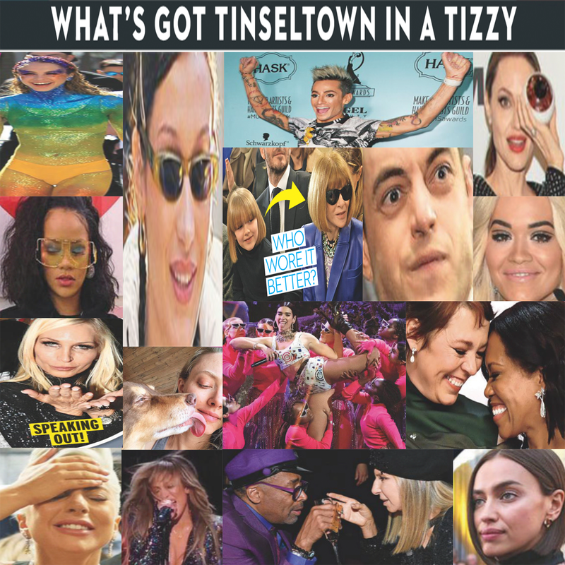 Illustration for article titled This Week In Tabloids: MTV Is Reviving Celebrity Deathmatch Just in Time for Lady Gaga & Jennifer Aniston's Cover Showdown!